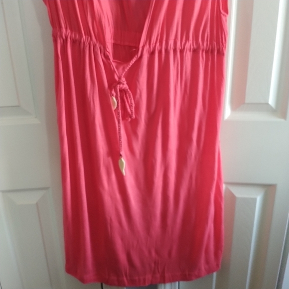 Zingara Nectarine Kurta Stephy Beach Coverup XL - Picture 3 of 14